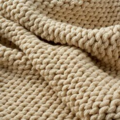 Chunky Knit Throw -Habitat Store 30826701 alt01