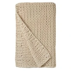 Chunky Knit Throw -Habitat Store 30826701 alt03