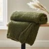 Chunky Knit Throw 2 Chunky Knit Throw -Habitat Store 30826702