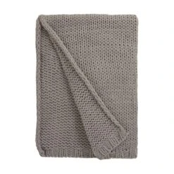 Chunky Knit Recycled Throw 130cm X 170cm -Habitat Store 30826706 alt02