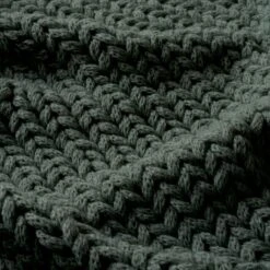 Chunky Knit Recycled Throw 130cm X 170cm -Habitat Store 30826707 alt03