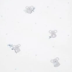 Pack Of 2 Jersey Blue Koala Fitted Sheets -Habitat Store 30826716 alt01