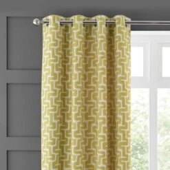 Sonora Chenille Eyelet Curtains -Habitat Store 30827383