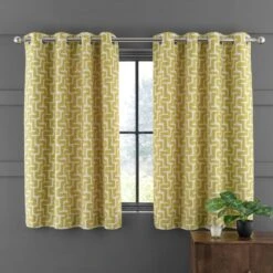 Sonora Chenille Eyelet Curtains -Habitat Store 30827383 alt05
