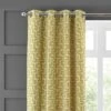 Sonora Chenille Eyelet Curtains -Habitat Store 30827384