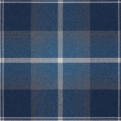 Oswald Grande Check Wingback Armchair -Habitat Store 30827474 alt07