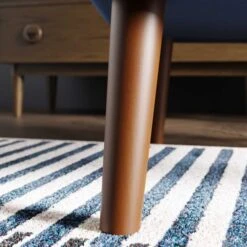 Sven Modern Velvet Wing Chair -Habitat Store 30827479 alt03