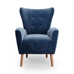 Sven Modern Velvet Wing Chair -Habitat Store 30827479 alt08