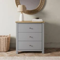 Olney 3 Drawer Chest -Habitat Store 30828261