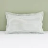 Khai Stripe Sage Oxford Pillowcase -Habitat Store 30828333