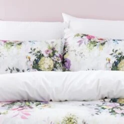 Kinsley Floral Cotton Duvet Cover And Pillowcase Set -Habitat Store 30828345 alt04