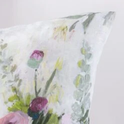 Kinsley Floral Cotton Duvet Cover And Pillowcase Set -Habitat Store 30828346 alt02