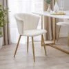 Kendall Dining Chair, Boucle -Habitat Store 30828528