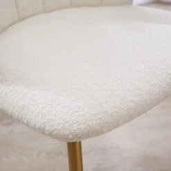 Kendall Dining Chair, Boucle -Habitat Store 30828528 alt03