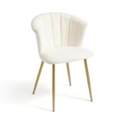 Kendall Dining Chair, Boucle -Habitat Store 30828528 alt05