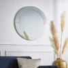 Triple Edge Round Wall Mirror -Habitat Store 30828541
