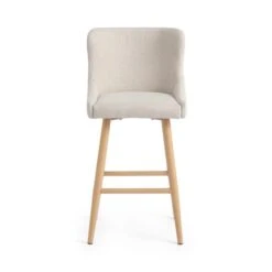 Montreal Bar Stool, Natural Fabric -Habitat Store 30828588 alt05