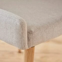 Montreal Set Of 2 Dining Chairs, Natural Fabric 12 Montreal Set Of 2 Dining Chairs, Natural Fabric -Habitat Store 30828590 alt02