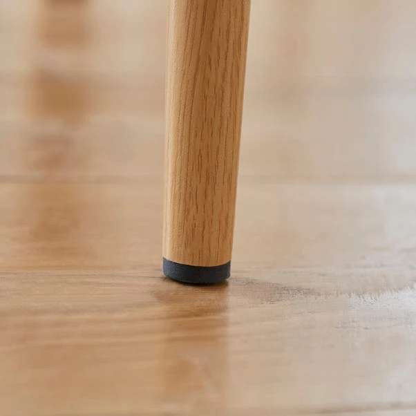 Montreal Set Of 2 Dining Chairs, Natural Fabric 6 Montreal Set Of 2 Dining Chairs, Natural Fabric - Image 4