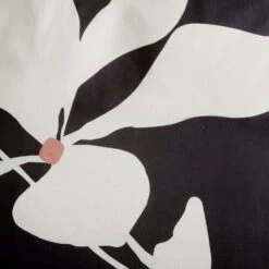 Leila Floral Black Duvet Cover And Pillowcase Set 12 Leila Floral Black Duvet Cover And Pillowcase Set -Habitat Store 30828721 alt02