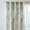 Willow Trail Blackout Eyelet Curtains 1 Willow Trail Blackout Eyelet Curtains -Habitat Store 30828769