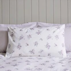 Hailey Ditsy Mauve Duvet Cover And Pillowcase Set 35 Hailey Ditsy Mauve Duvet Cover And Pillowcase Set -Habitat Store 30828793 alt01