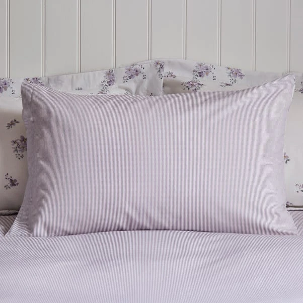 Hailey Ditsy Mauve Duvet Cover And Pillowcase Set 18 Hailey Ditsy Mauve Duvet Cover And Pillowcase Set - Image 16