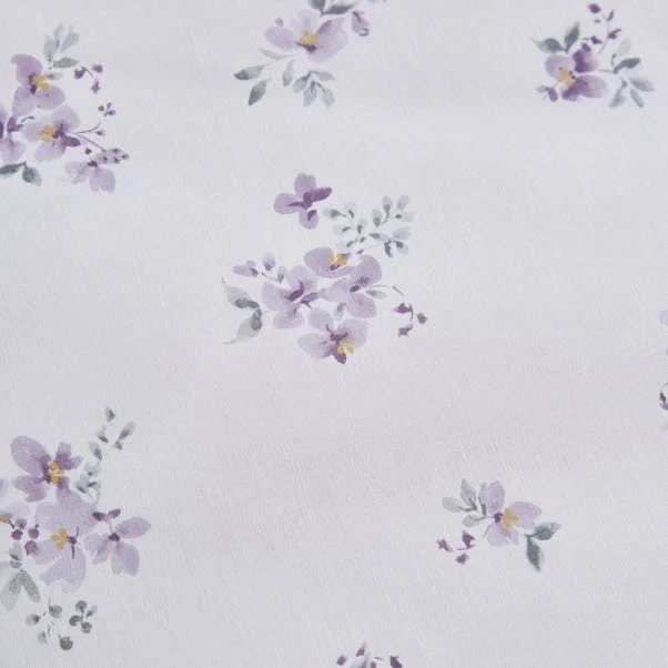 Hailey Ditsy Mauve Duvet Cover And Pillowcase Set 19 Hailey Ditsy Mauve Duvet Cover And Pillowcase Set - Image 17