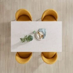 Zuri 4-6 Seater Rectangular Extendable Dining Table, Concrete Effect -Habitat Store 30829512 alt01