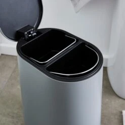 Narrow Recycling Bin -Habitat Store 30829677 alt02
