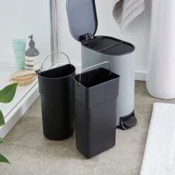 Narrow Recycling Bin -Habitat Store 30829677 alt03