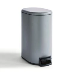 Narrow Recycling Bin -Habitat Store 30829677 alt04