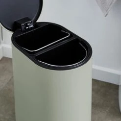 Narrow Recycling Bin -Habitat Store 30829678 alt02