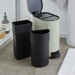 Narrow Recycling Bin -Habitat Store 30829678 alt03