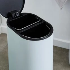 Narrow Recycling Bin -Habitat Store 30829681 alt02