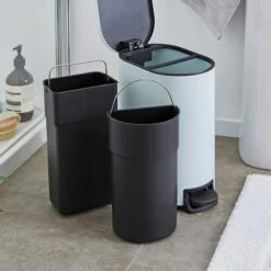 Narrow Recycling Bin -Habitat Store 30829681 alt03
