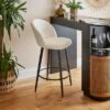Astrid Bar Stool, Boucle 2 Astrid Bar Stool, Boucle -Habitat Store 30829684