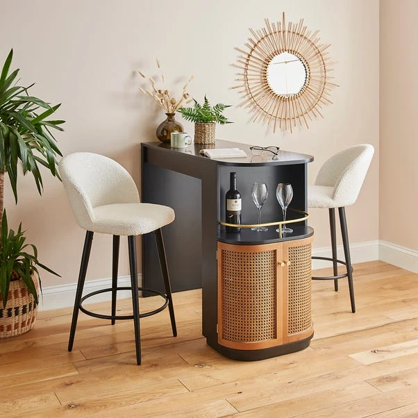 Astrid Bar Stool, Boucle 4 Astrid Bar Stool, Boucle - Image 2