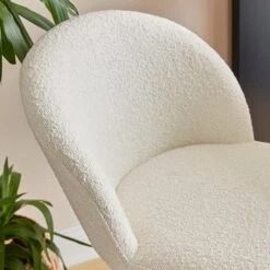 Astrid Bar Stool, Boucle 12 Astrid Bar Stool, Boucle -Habitat Store 30829684 alt03