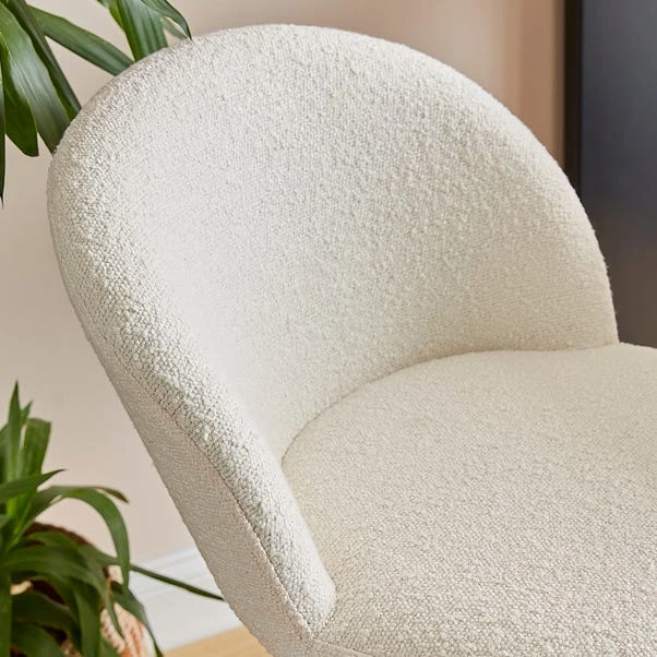 Astrid Bar Stool, Boucle 6 Astrid Bar Stool, Boucle - Image 4