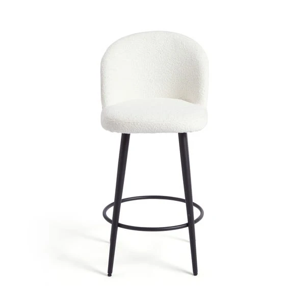 Astrid Bar Stool, Boucle 7 Astrid Bar Stool, Boucle - Image 5