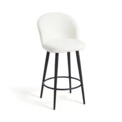 Astrid Bar Stool, Boucle 14 Astrid Bar Stool, Boucle -Habitat Store 30829684 alt05