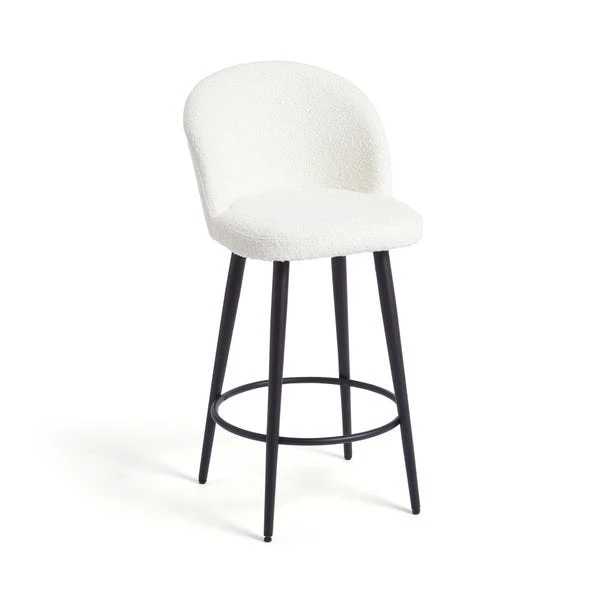 Astrid Bar Stool, Boucle 8 Astrid Bar Stool, Boucle - Image 6