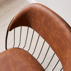 Marcela Set Of 2 Chairs, Faux Leather -Habitat Store 30829690 alt03