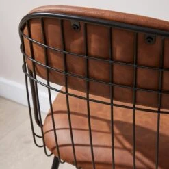 Marcela Set Of 2 Chairs, Faux Leather -Habitat Store 30829690 alt04