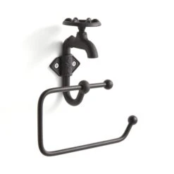Vintage Tap Toilet Roll Holder -Habitat Store 30830146 alt02