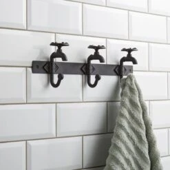 Vintage Tap Overdoor Hooks -Habitat Store 30830148 alt02