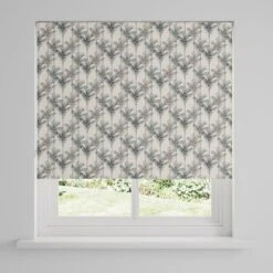 Palm Blackout Roller Blind 34 Palm Blackout Roller Blind -Habitat Store 30830166 alt02