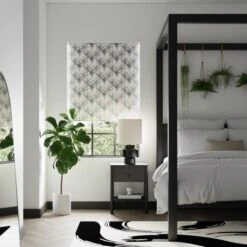 Palm Blackout Roller Blind 27 Palm Blackout Roller Blind -Habitat Store 30830167