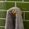 Hand Wall Mounted Towel Rack